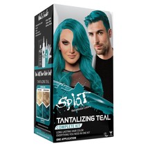 Splat Tantalizing Teal Semi Permanent Hair Dye Kit with Bleach, 1 Applic... - $177.96 MXN