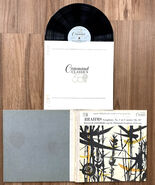 William Steinberg - Brahms: Symphony No. 1 In C Minor (1961) Vinyl LP  C... - $20.61