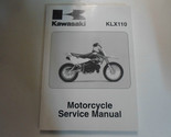 2010 2011 Kawasaki KLX110 KLX 110 Workshop Repair Service OEM Manual-
sh... - $39.98