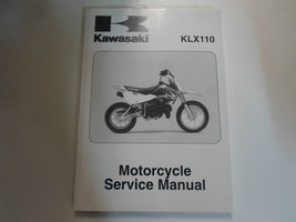 2010 2011 Kawasaki KLX110 KLX 110 Workshop Repair Service OEM Manual-
sh... - $39.98