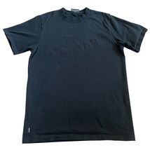 VTG The Hundreds Men’s Stitched Script Logo T Shirt Sz M Black Y2K Stree... - $12.82
