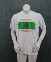 Vintage Country Music Shirt - Hank Williams Jr Football Logo - Men&#39;s Extra Large - £51.51 GBP