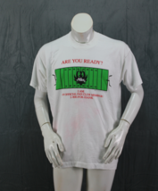 Vintage Country Music Shirt - Hank Williams Jr Football Logo - Men&#39;s Ext... - $65.00