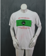 Vintage Country Music Shirt - Hank Williams Jr Football Logo - Men&#39;s Ext... - £50.96 GBP