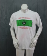 Vintage Country Music Shirt - Hank Williams Jr Football Logo - Men&#39;s Ext... - $89.12 CAD