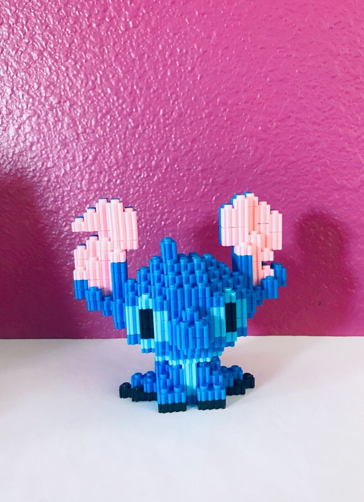 Magic Block Nano Micro Building Blocks 3D Cartoon Character Stich ...