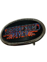 VINTAGE 1970s “SATURDAY NIGHT FEVER” MUSIC MOVIE BELT BUCKLE DISCO 1977 - €20,62 EUR