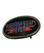 VINTAGE 1970s “SATURDAY NIGHT FEVER” MUSIC MOVIE BELT BUCKLE DISCO 1977 - $32.48 CAD