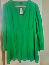 Nwt Green Shirt Dress St Patrick&#39;s Day St Paddy&#39;s Day Sz L Christmas  - £14.08 GBP