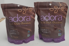 2x Adora Calcium Supplement, Fairtrade Dark Chocolate, Single Pack - 30 ... - €10,22 EUR