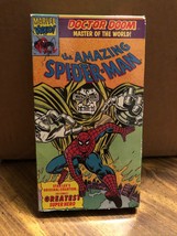 Vintage Spiderman VHS Tape!!! - $10.99