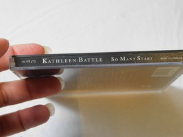 So Many Stars * by Kathleen Battle CD Sep-1995 Sony Music The Little Horses - £10.10 GBP