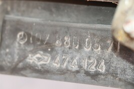 *NO SHIPPING* Mercedes W107 R107 Rear Chrome Bumper W/ Shocks 450SL 350SL 560SL image 7