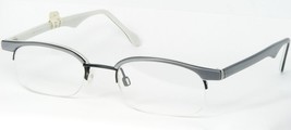 Eye Society By Rk Design ES22 026 SILVER-GREY Black White Eyeglasses 48-18-145mm - $45.54