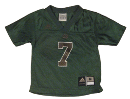 Adidas Green Notre Dame Shirt Jersey Toddler Size 24 Months - £7.77 GBP