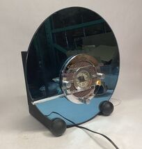 1990s TSM France AR50 Sparton Bluebird BLUE Mirror ARTONE AM FM Radio - $24.75