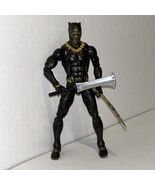Marvel Legends Black Panther ERIK KILLMONGER 6" Action Figure (Okoye BAF... - $14.65