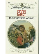 Darcy, Emma - Impossible Woman - Harlequin Presents - # 935 - £2.00 GBP