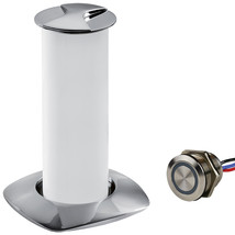 Sea-Dog Aurora Stainless Steel LED Pop-Up Table Light - 3W w/Touch Dimmer Switch - £140.26 GBP