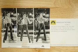 Vintage Lobby Card Movie Photo Poster Saturday Night Fever John Travolta... - $19.79