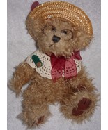 Pickford Bears the Brass Button Collection Bear Of Joy Rosie Plush 9” Bear - $5.99