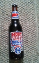 000 Richard Petty Pepsi Longneck Bottle Most Popular Driver Nine Times B... - $12.99
