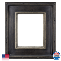 Creative Mark Museum Plein Aire Ornate Picture Frame - 9X12 - Antique Black - $141.13
