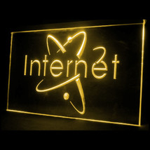130016B Internet Access Services Online Game Display Accessible LED Light Sign - $21.99