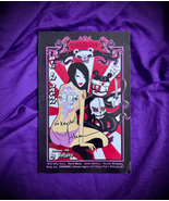 Vtg Y2K 2007 Deady Big in Japan Illustrated Comic Book Voltaire SIGNED V... - $33.18 CAD