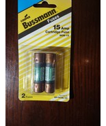 Cooper Bussmann Fuses 15 Amp Cartridge Fuse - £12.41 GBP