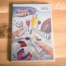 Game Party 2 (Nintendo Wii, 2008) Brand New Sealed - £11.04 GBP