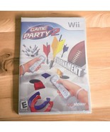 Game Party 2 (Nintendo Wii, 2008) Brand New Sealed - $13.06