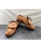 Vtg The Soft Ones by Endicott Johnson Golf Shoes Womens 8.5M Kiltie META... - $516.58 MXN