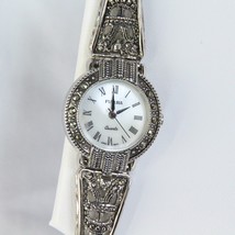 Lady Futura Stretchable Watch Quartz 3963 V377 Silver Color Rhinestones ... - £13.91 GBP