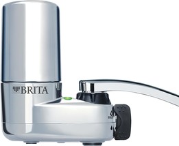 Brita Faucet Mount System, Water Faucet Filtration System With Filter Ch... - $38.95