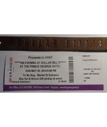 Dollar Bill&#39;s Kingston Bar Ticket Stub And Leather Wristband Collectible... - $12.95