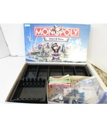 2006 PARKER BROTHERS MONOPOLY BOARD GAME HERE &amp;  NOW EDITION COMPLETE G4 - $13.50 CAD