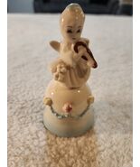 Vintage Bell Made In Japan No Chips Or Cracks Beautiful - $21.77