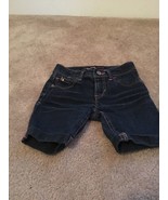 Jordache Girls Blue Jean Shorts w/Pockets Size 4 Regular Fit - £20.62 GBP