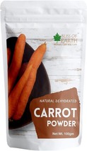 Natural Carrot Powder Freshly Ground For Juice Cooking Soup Baking &amp; Ski... - $16.04