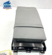 Mercedes W221 S600 S550 Rear Center Console Arm Rest Armrest Gray OEM 20... - $289.76