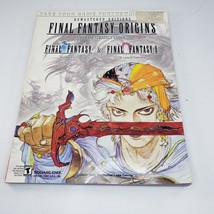 Final Fantasy Origins Brady Games Official Strategy Guide PS1 - £31.45 GBP