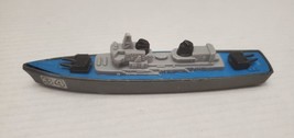 Vintage Made In USA Tootsie Toy K880 Navy Destroyer Diecast Toy Ship - $14.87