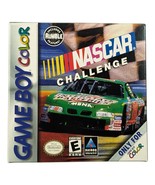 NASCAR Challenge GBC Game Boy Color **Box &amp; Inserts Only* No Game - €20,59 EUR