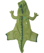 Vintage Green Dinosaur Costume, Dog Cat Pet Halloween Clothing