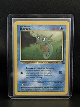 Horsea - 49/62 - Common - Unlimited Edition Fossil Pokemon Moderately Pl... - $0.98