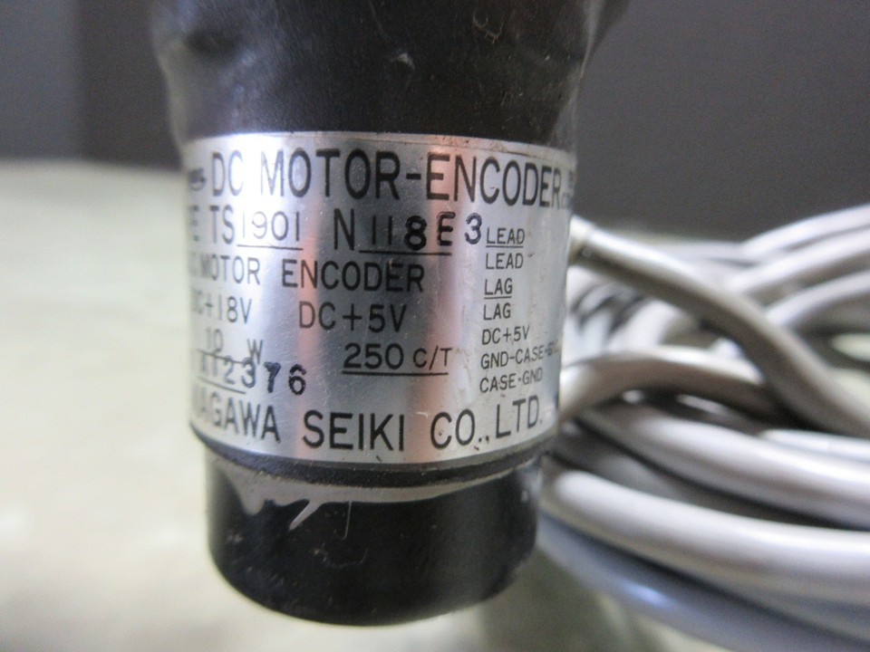 TAMAGAWA SEIKI TS1901 N118E3 TS1901N118E3 TS1901N118 E3 EDM Encoder Motor-
sh... Item image 5