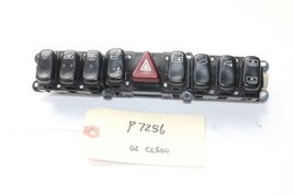 2000-2002 MERCEDES W215 CL500 CL55 CL600 DASH HAZARD DOOR LOCK ABC SWITCH P7286 image 11