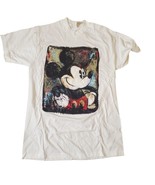 Disney Vintage 90s Mickey Mouse Art to Wear Graphic Tee T-Shirt Unisex M... - $46.74