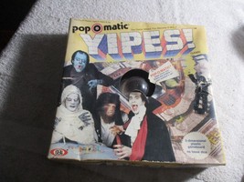 YIPES! POP O MATIC Monsters Game Ideal Complete Rare! 1983 Vintage - £46.38 GBP